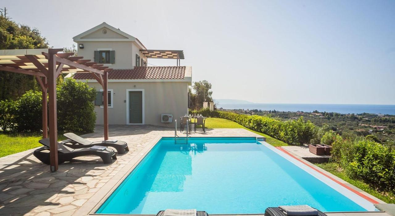 Villa Elaia Svoronata Ngoại thất bức ảnh