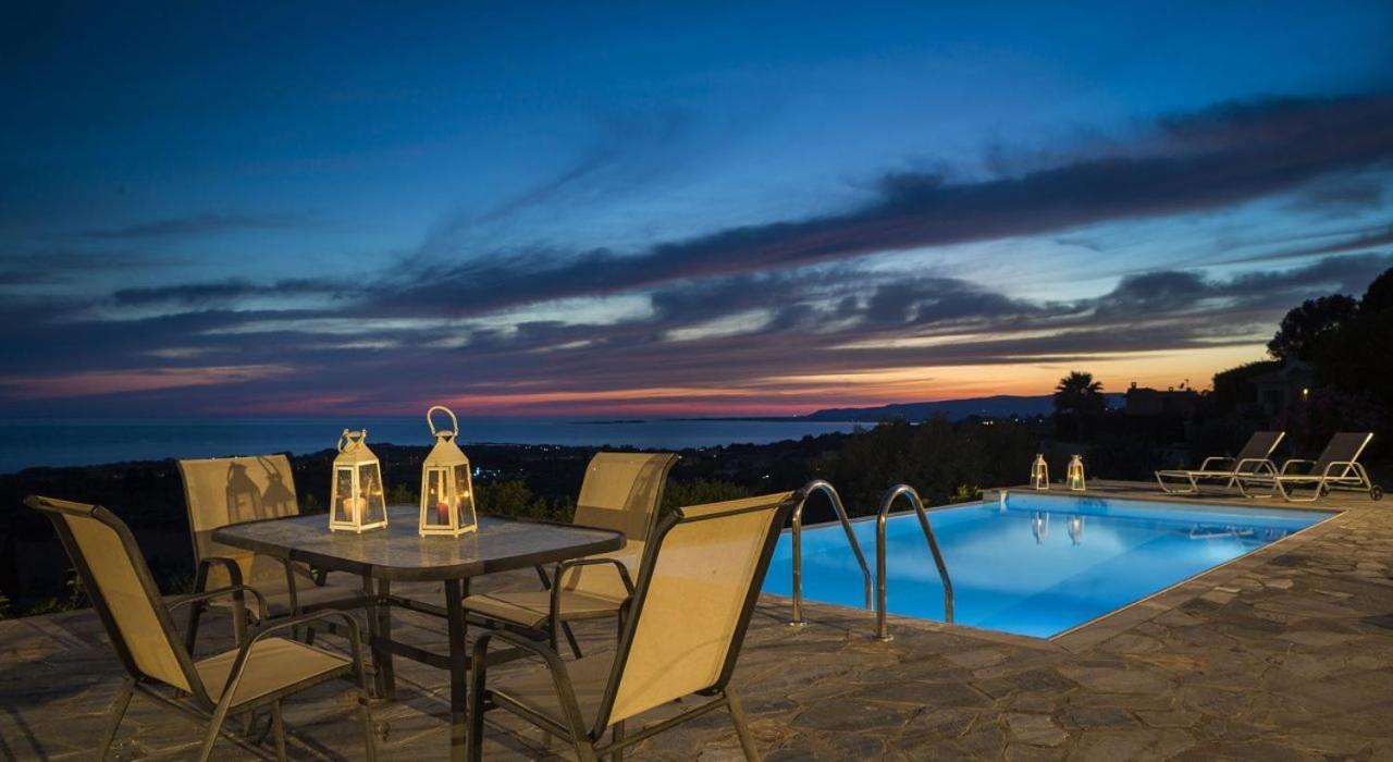 Villa Elaia Svoronata Ngoại thất bức ảnh