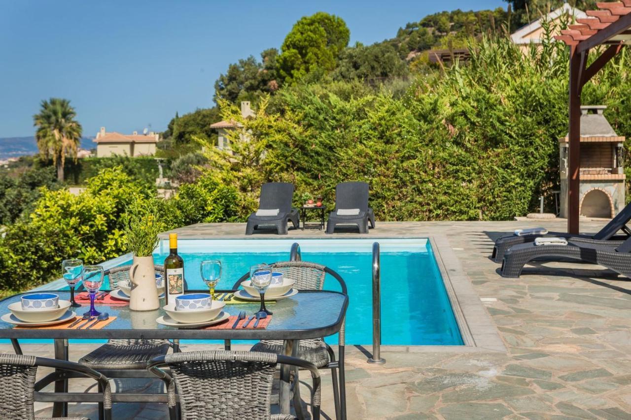 Villa Elaia Svoronata Ngoại thất bức ảnh