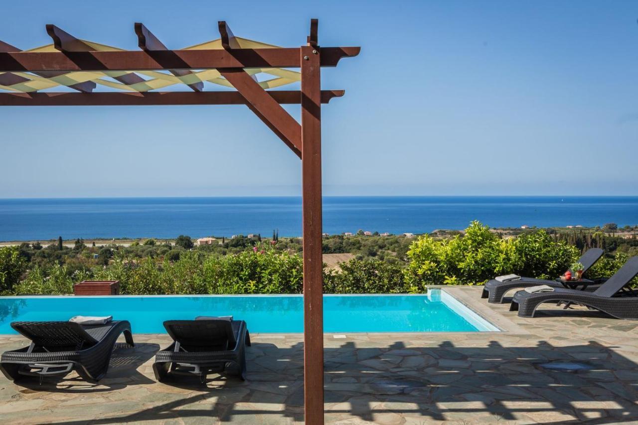Villa Elaia Svoronata Ngoại thất bức ảnh