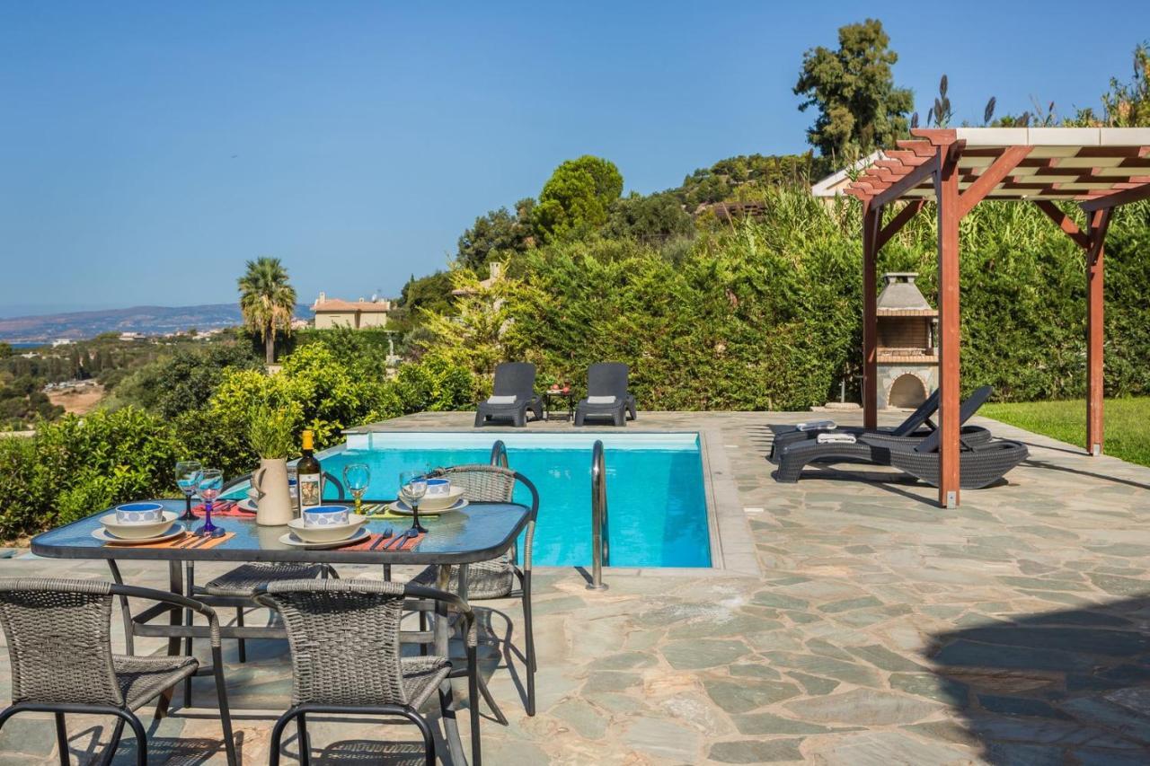 Villa Elaia Svoronata Ngoại thất bức ảnh