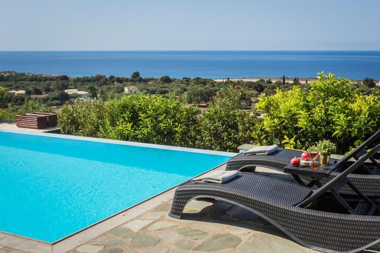Villa Elaia Svoronata Ngoại thất bức ảnh