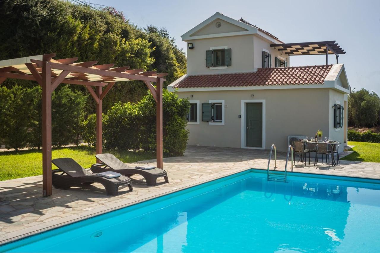 Villa Elaia Svoronata Ngoại thất bức ảnh